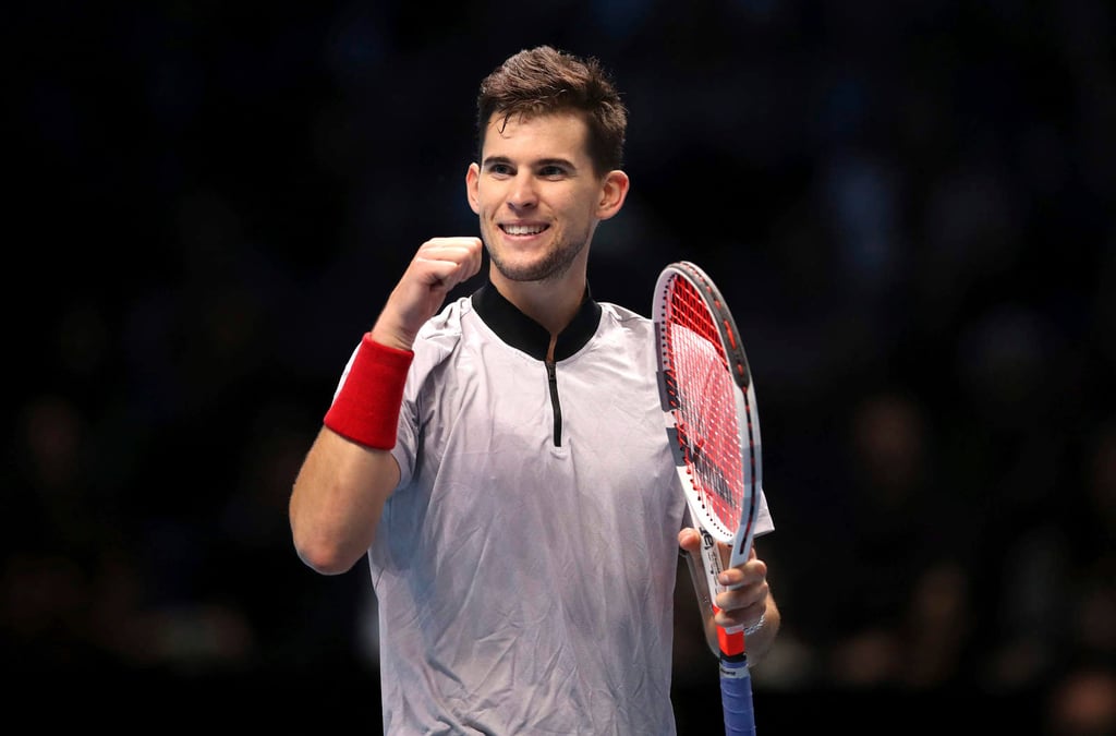 Thiem vence a Nishikori y espera a Federer