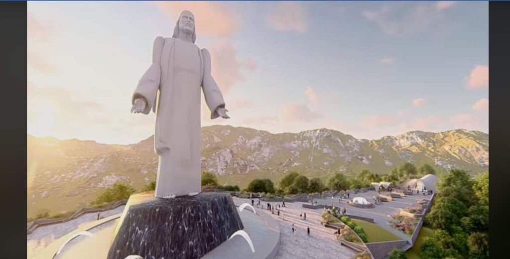 Tendrá Nuevo León un Cristo más alto que el de Brasil