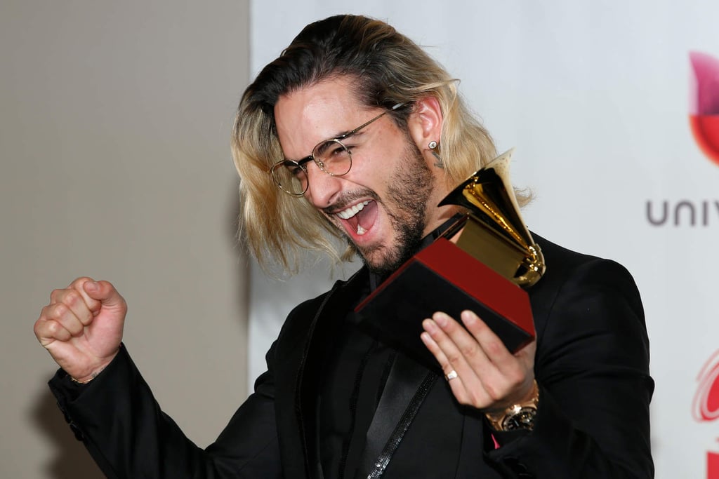 Maluma gana con F.A.M.E. su primer Latin Grammy