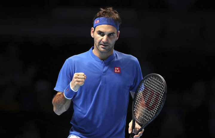 Federer avanza  a semifinales