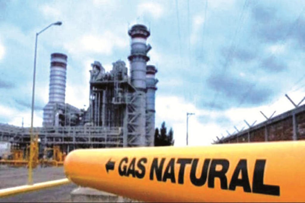 Pemex cerrará llave del gas natural