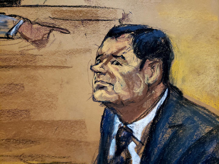 Detallan en juicio de EU sobornos de 'El Chapo'