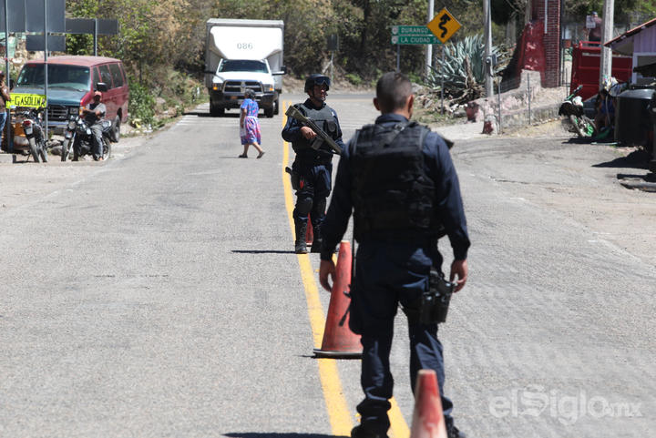 'Carretera Durango-México no es insegura'