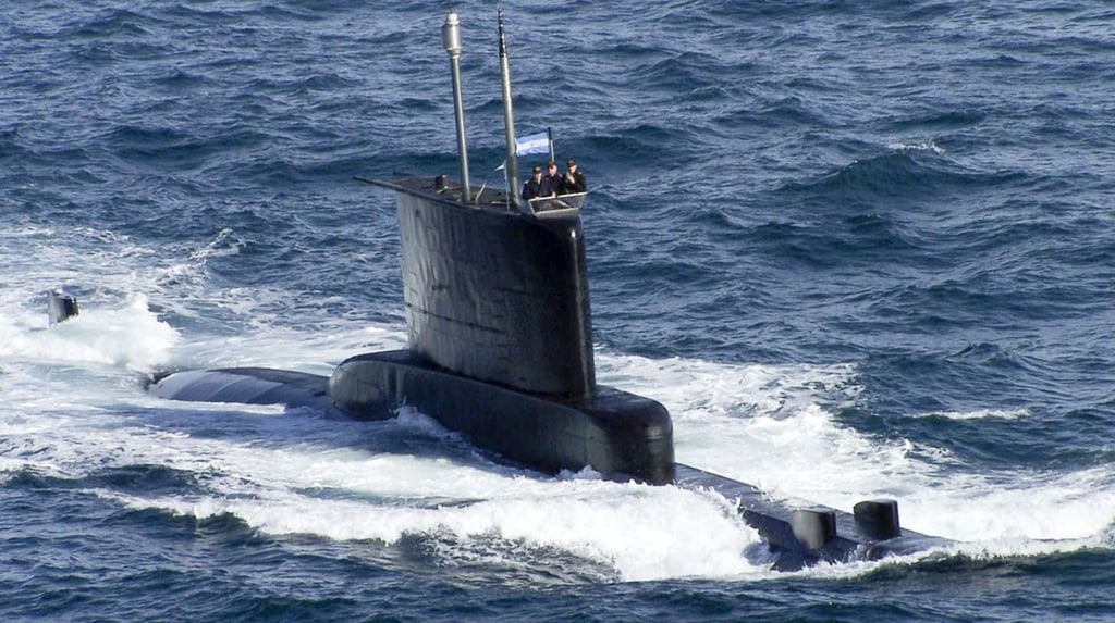 Argentina localiza submarino desaparecido hace un año