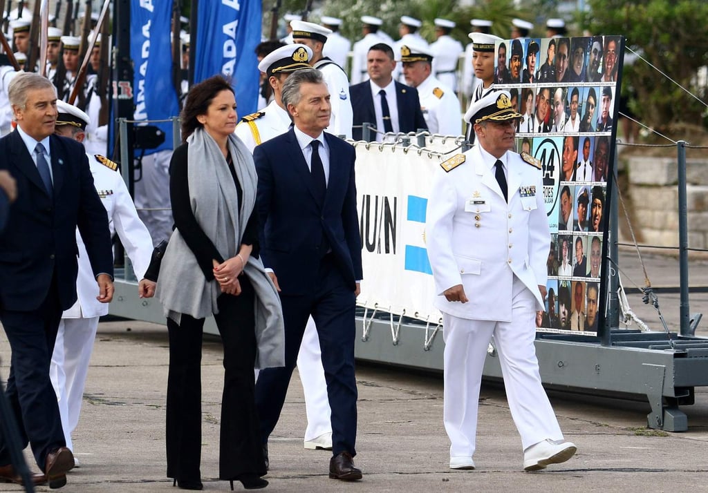 Macri decretará duelo nacional por marineros del ARA San Juan