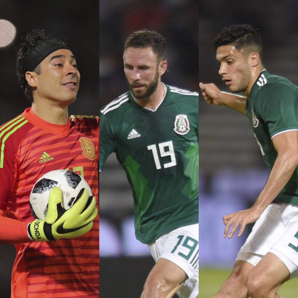 'Europeos' se bajan de la Selección Mexicana