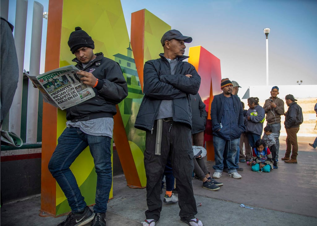 Migrantes dicen que no se sienten bienvenidos en Tijuana