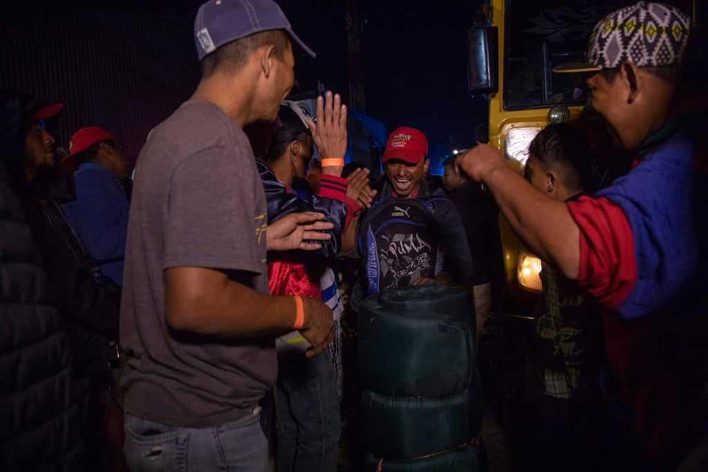 Más de mil 600 migrantes transitan rumbo a Tijuana