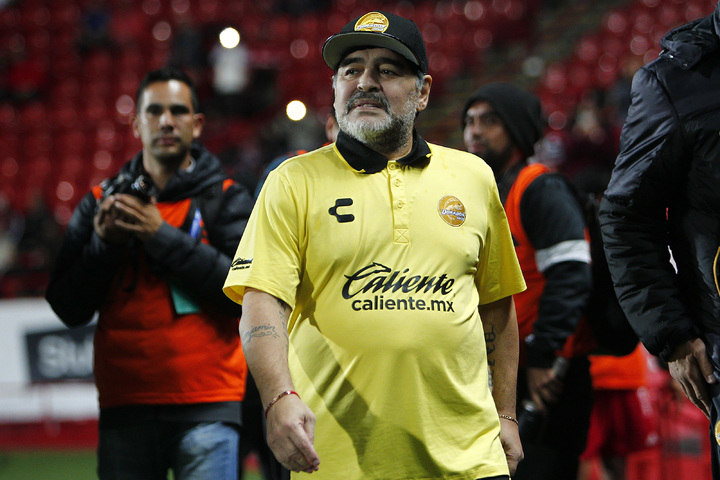 Diego Maradona mantiene vivo el sueño de Dorados