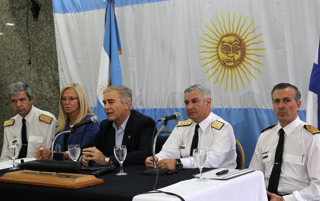 Gobierno argentino ve difícil sacar el submarino