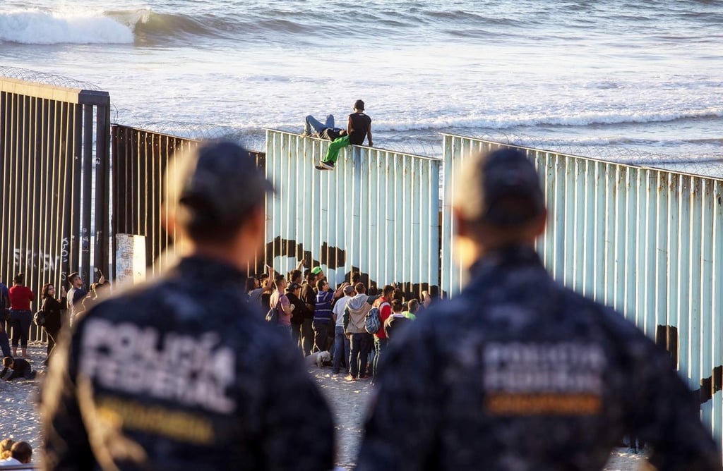 Migrantes causan crimen y problemas en México: Trump