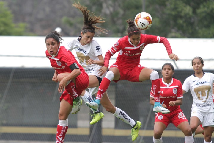 Listos los cuartos de final de la Liga MX Femenil