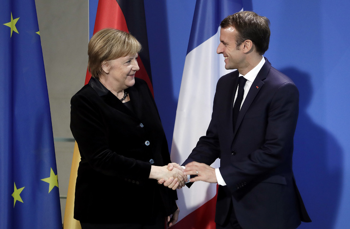 Alemania y Francia se unen contra EU