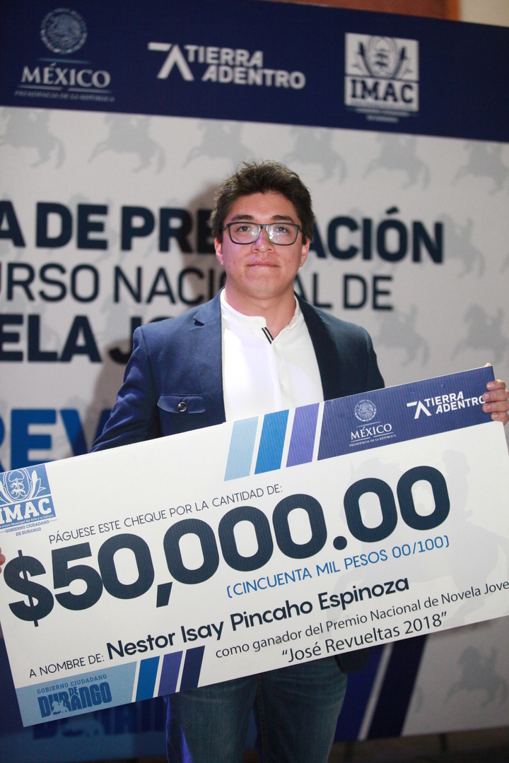 Entregan Premio 'José Revueltas' 2018