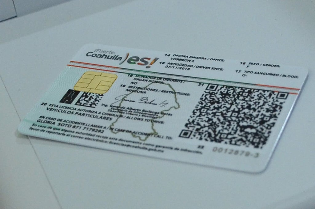 Rebasan tope de 40 mil licencias de conducir