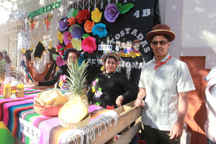 Festejan Revolución Mexicana