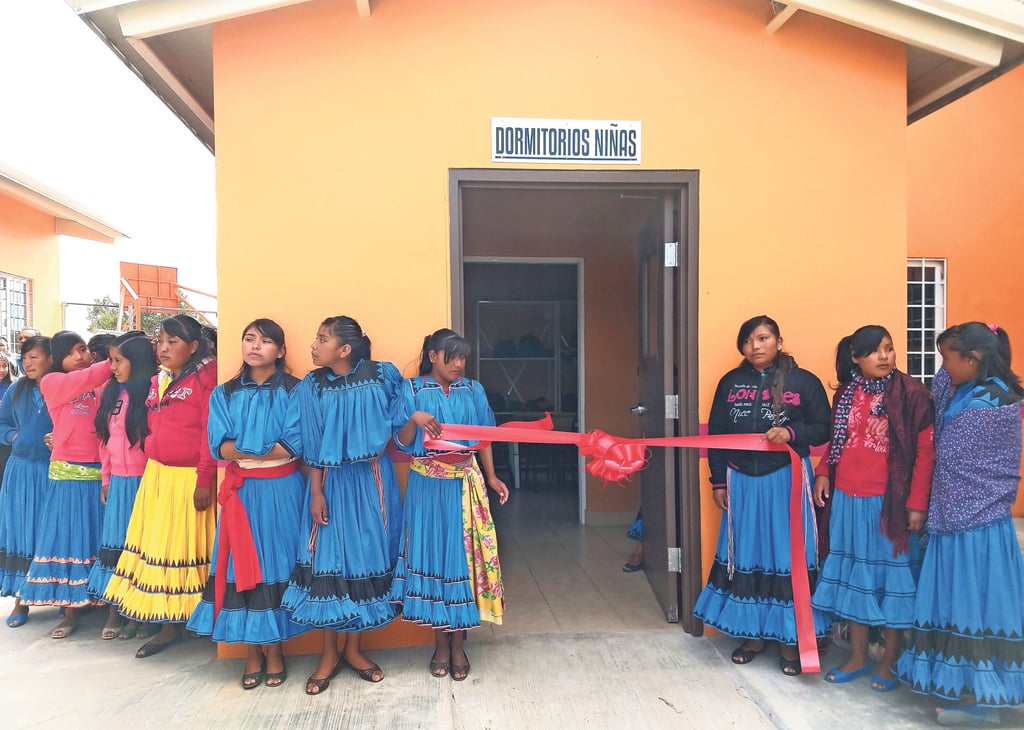 Albergues, un don para la Tarahumara