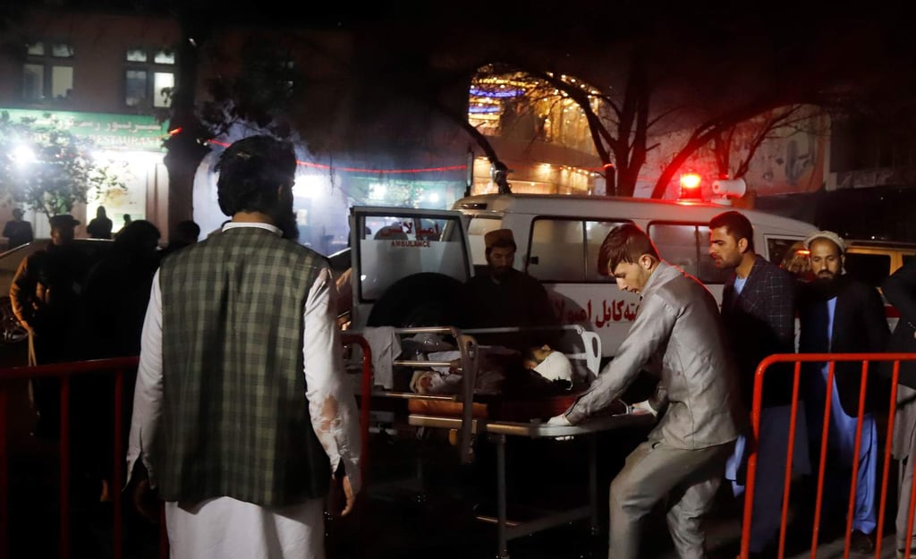 Atentado contra evento religioso en Kabul deja 40 muertos