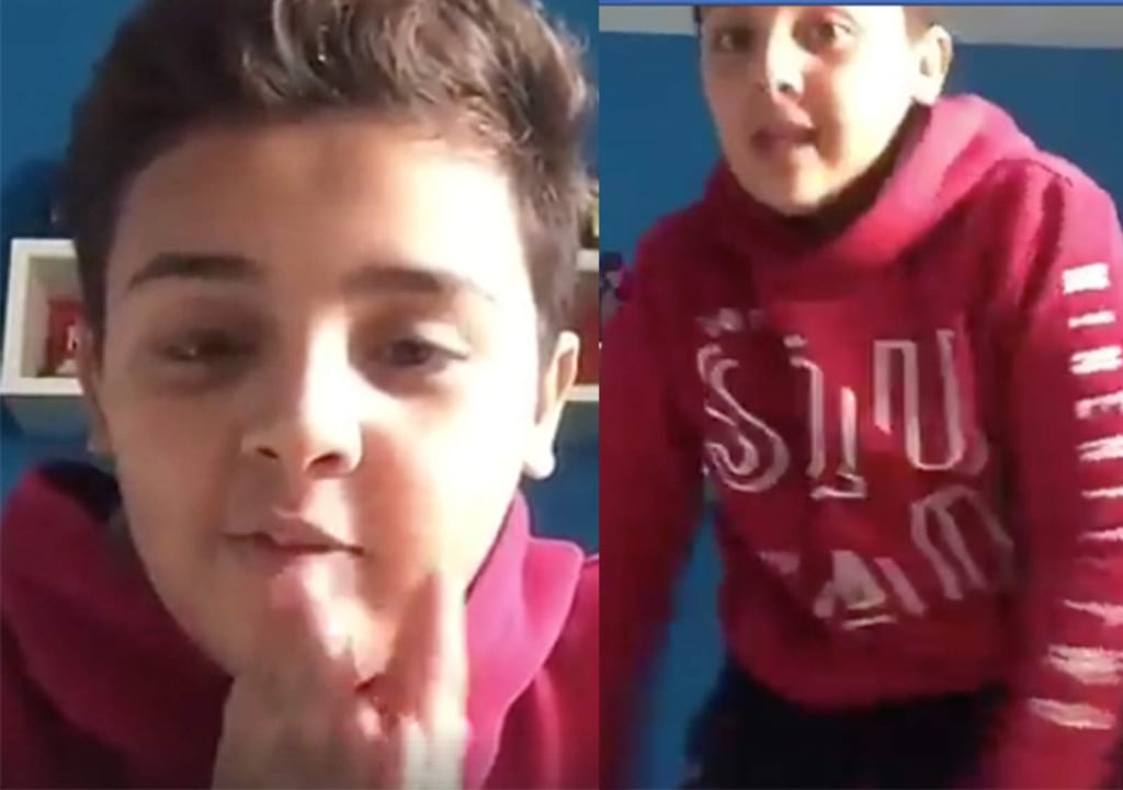 Niño envía mensaje a jugadores de Fortnite y miles se identifican