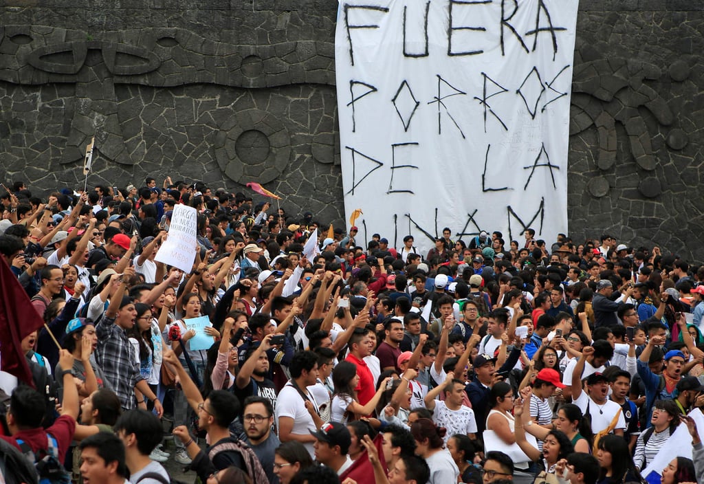 La UNAM expulsa a tres porros; suman 38 desde septiembre