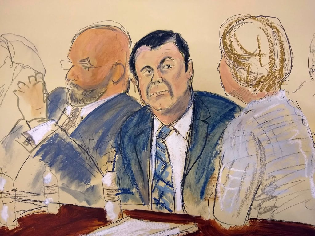 Juez ordena limitar preguntas de la defensa en juicio del 'Chapo'