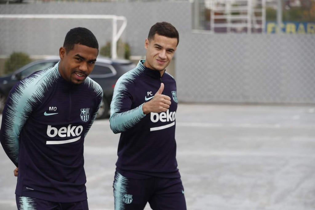 Coutinho vuelve a entrenamientos con Barcelona