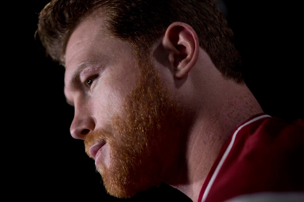'Canelo' pone precio a su pelirroja barba por buena causa
