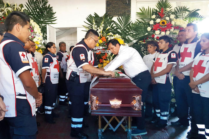 Condena Cruz Roja ataque en Taxco
