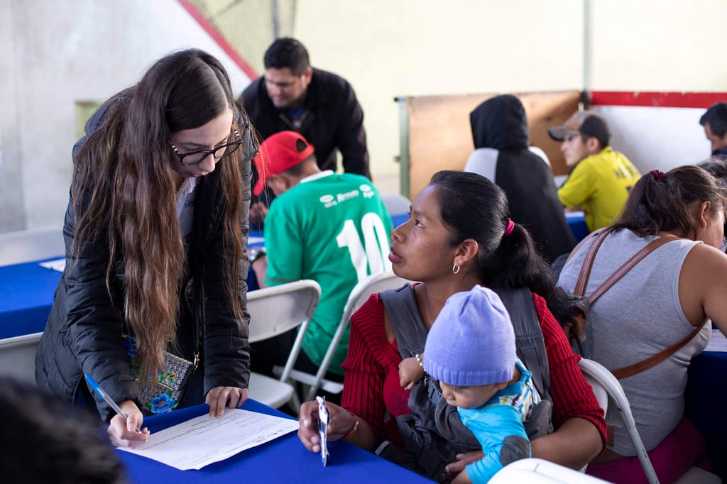 Ofertan a migrantes siete mil empleos en Tijuana