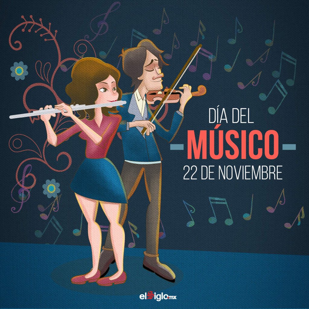 1570: Primera celebración oficial del Día del Músico