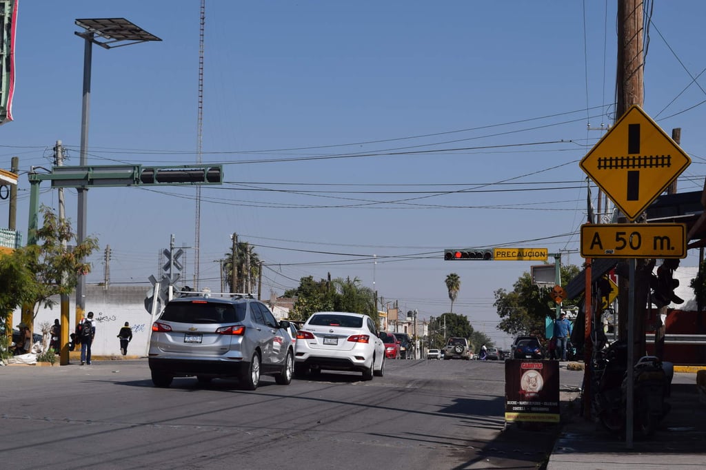 Sin autorizar, proyecto de puente vehicular en cruce ferroviario de GP