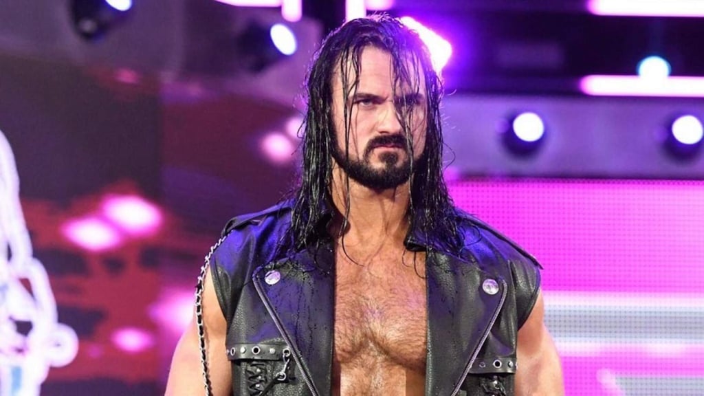 Drew McIntyre de la WWE, ansioso por luchar en México