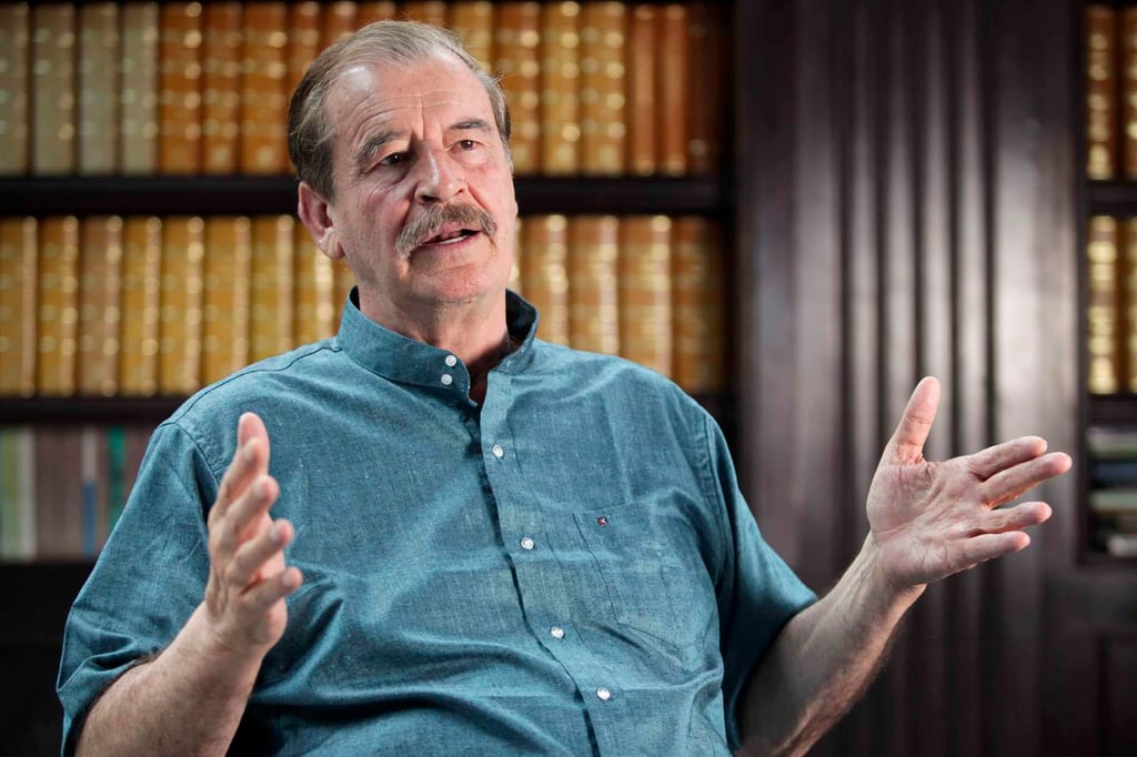 Vicente Fox acusa a Nicolás Maduro de ser un criminal