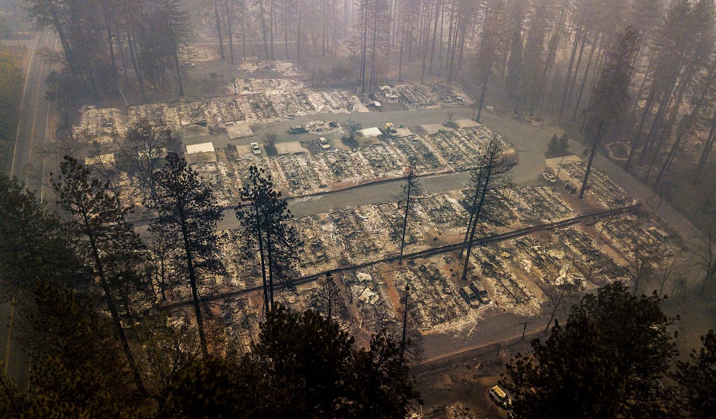 Ha gastado California 600 mdd para combatir incendios