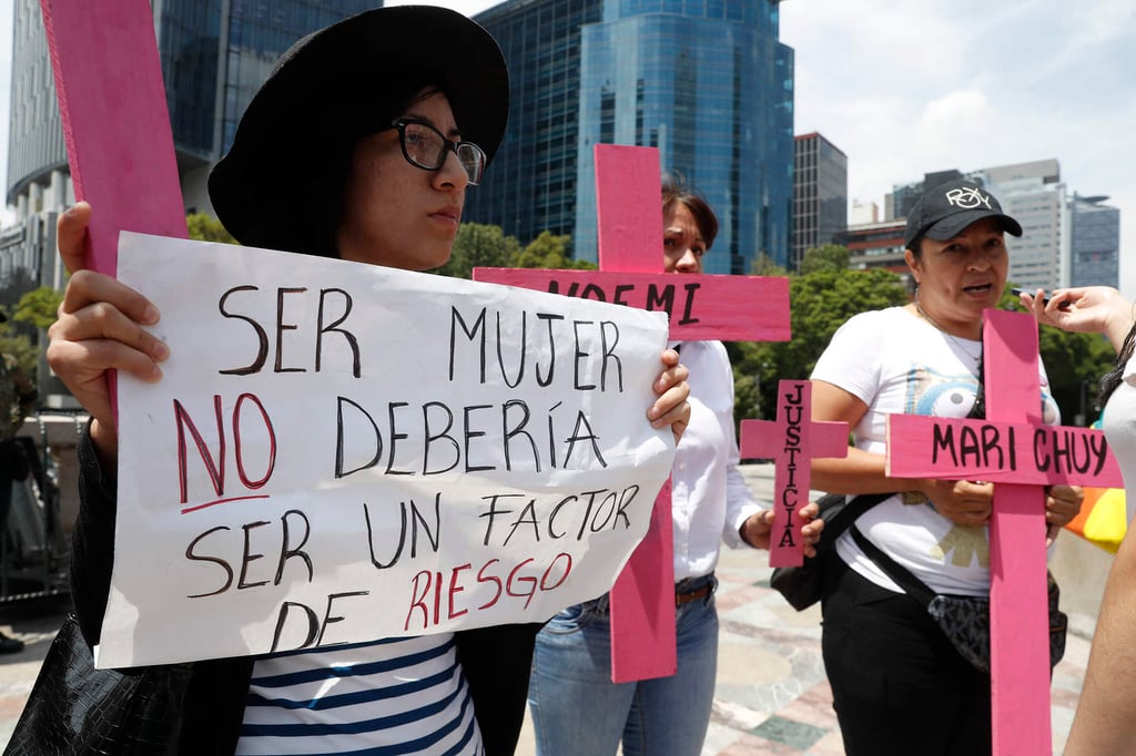 Asesinan a nueve mujeres al día en México, denuncia ONU