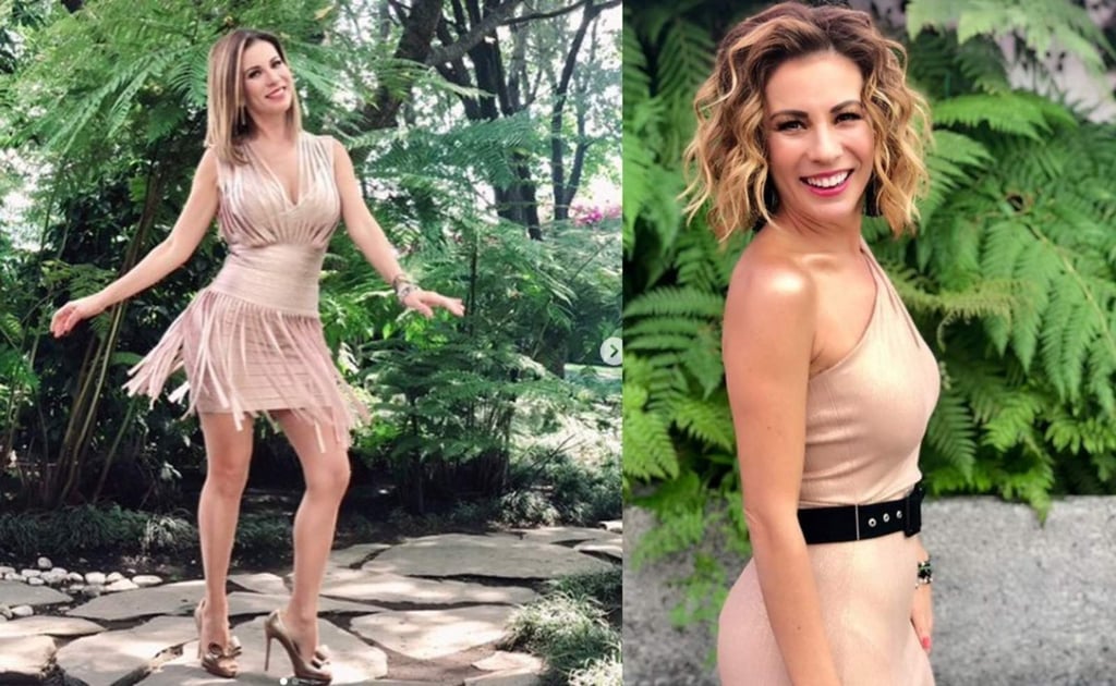 Ingrid Coronado se muestra al natural y con sólo una toalla