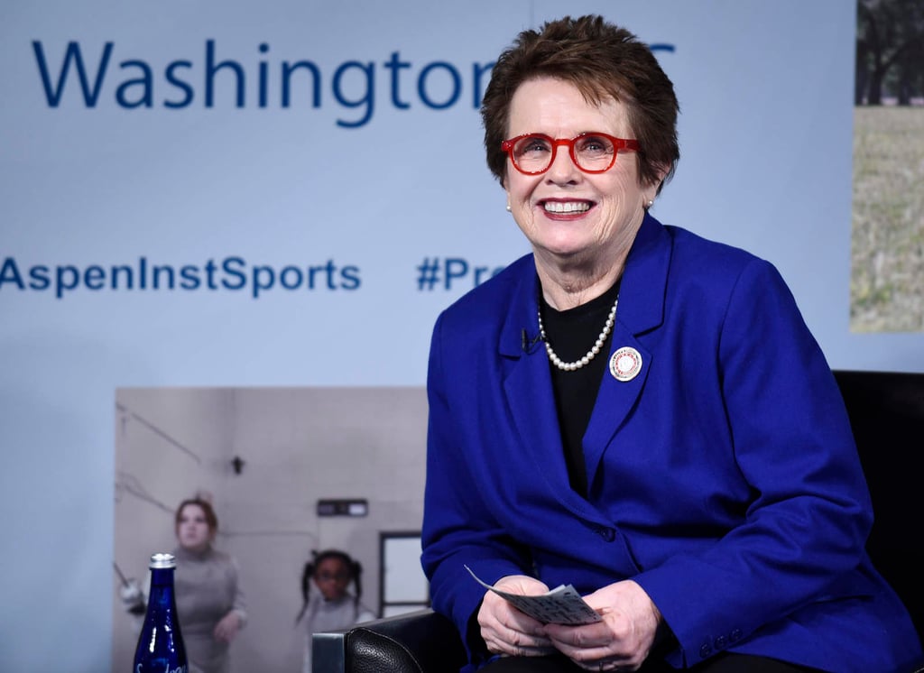 Billie Jean King, leyenda del tenis, cumple 75 años