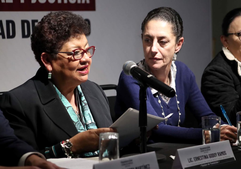 Ernestina Godoy será la próxima procuradora de CDMX