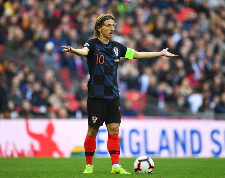 Modric, deportista del año para GQ