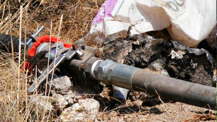 Hallan 11 mil tomas ilegales