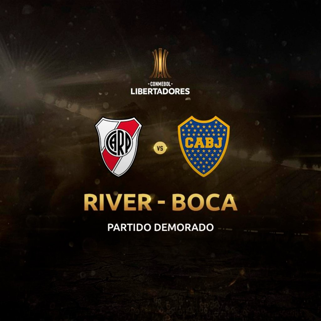Reprograman final de Libertadores entre Boca y River