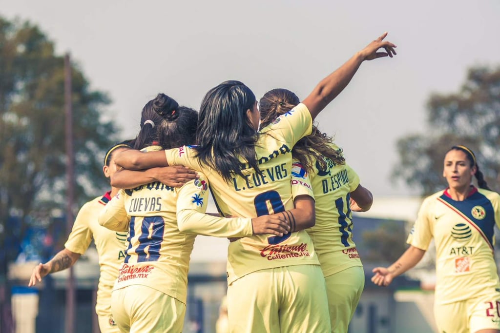 América femenil es primer semifinalista en Liga MX