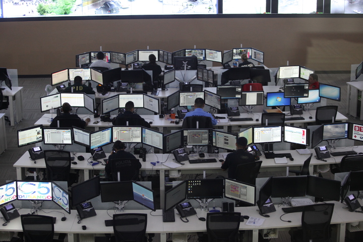 Suman 1,342 servicios de la Unidad Cibernética