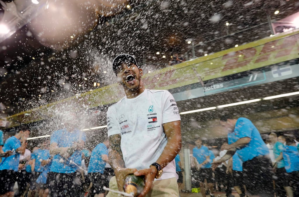 Hamilton se consagra como mejor piloto de F1 en 2018
