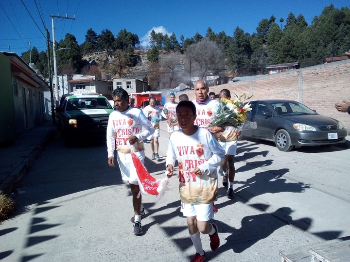 Celebran a Cristo Rey en El Salto
