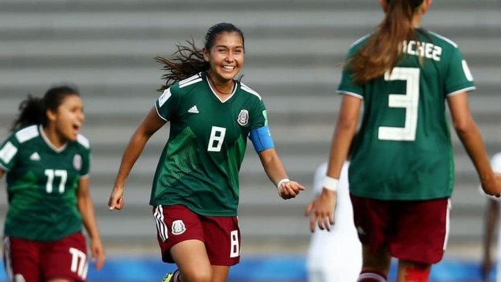 El Tri enfrentará a Canadá en Femenil Sub-17