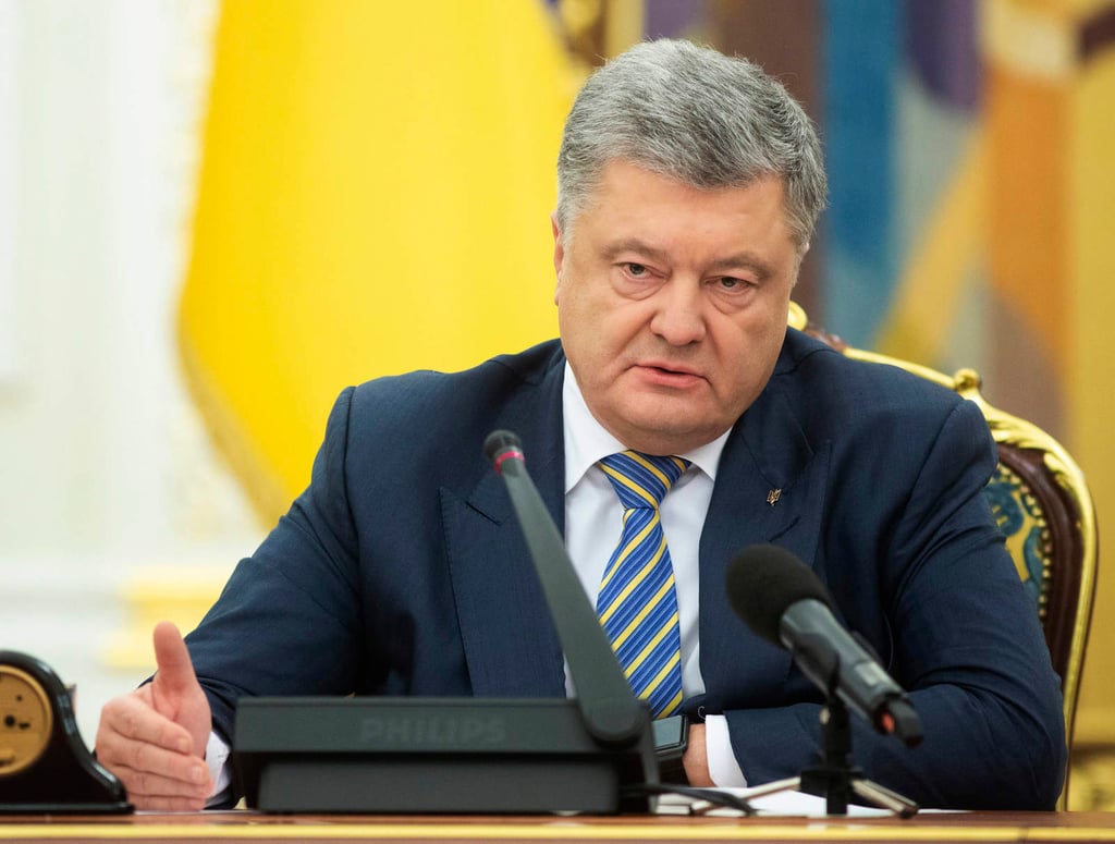 Advierte Poroshenko de una 'grave amenaza' de invasión rusa de Ucrania