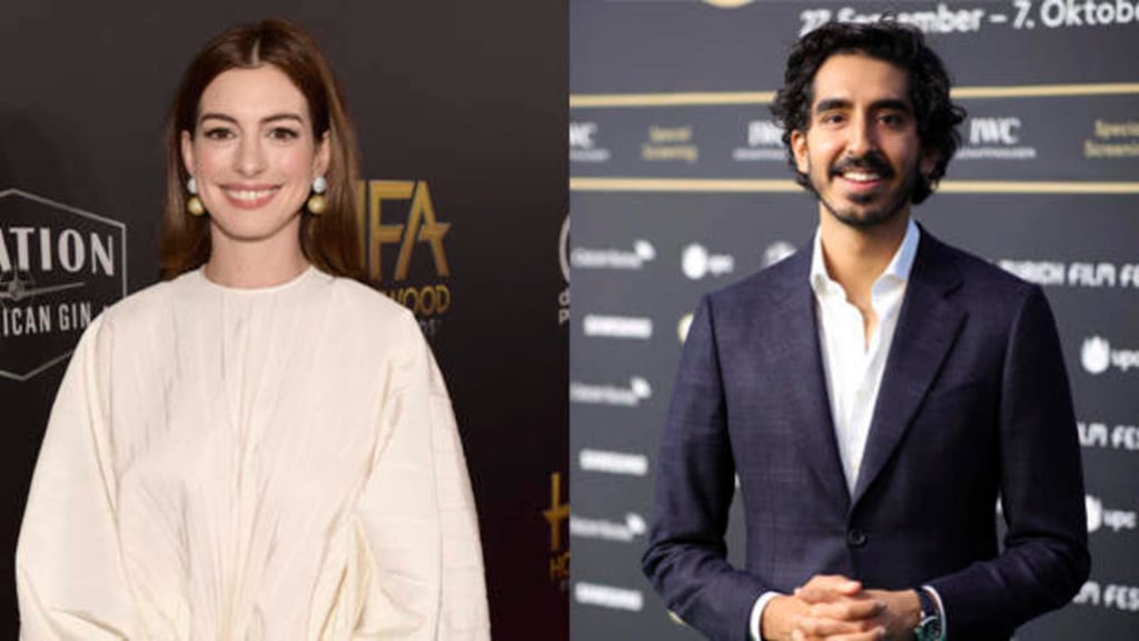 Anne Hathaway y Dev Patel estarán en la serie 'Modern Love'