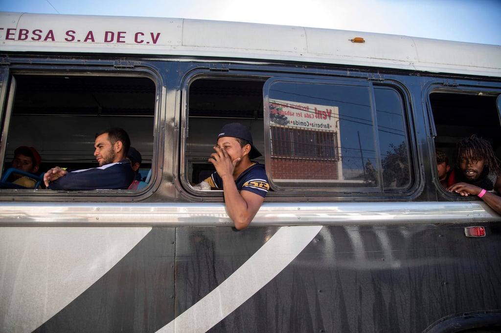 Piden deportación voluntaria 70 migrantes en Tijuana