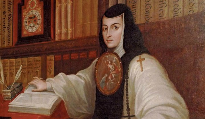 Declaran Mujer Ilustre a Sor Juana Inés de la Cruz